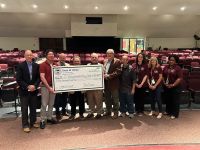 JC Wildcats Food & Clothing Center Donation of $50,000